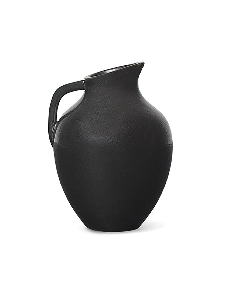 FERM LIVING Ary Mini Vase - M 10cm grau